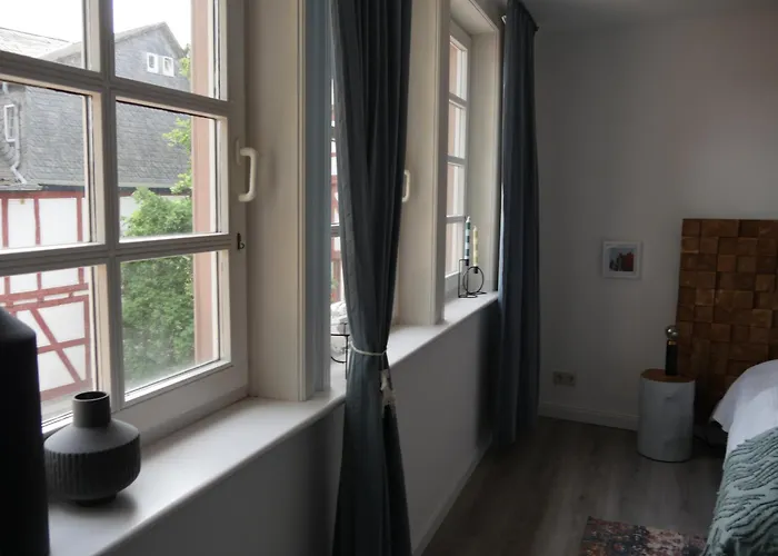 酒店 Schlosssteiger Marburg